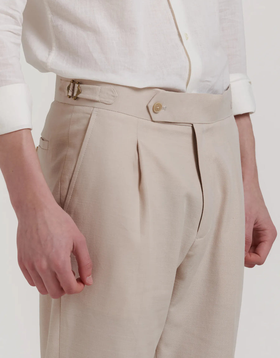 PANTALON TRAJE LINO