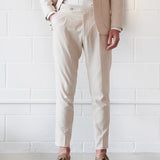 CALÇAS DE FATO DE LINHO