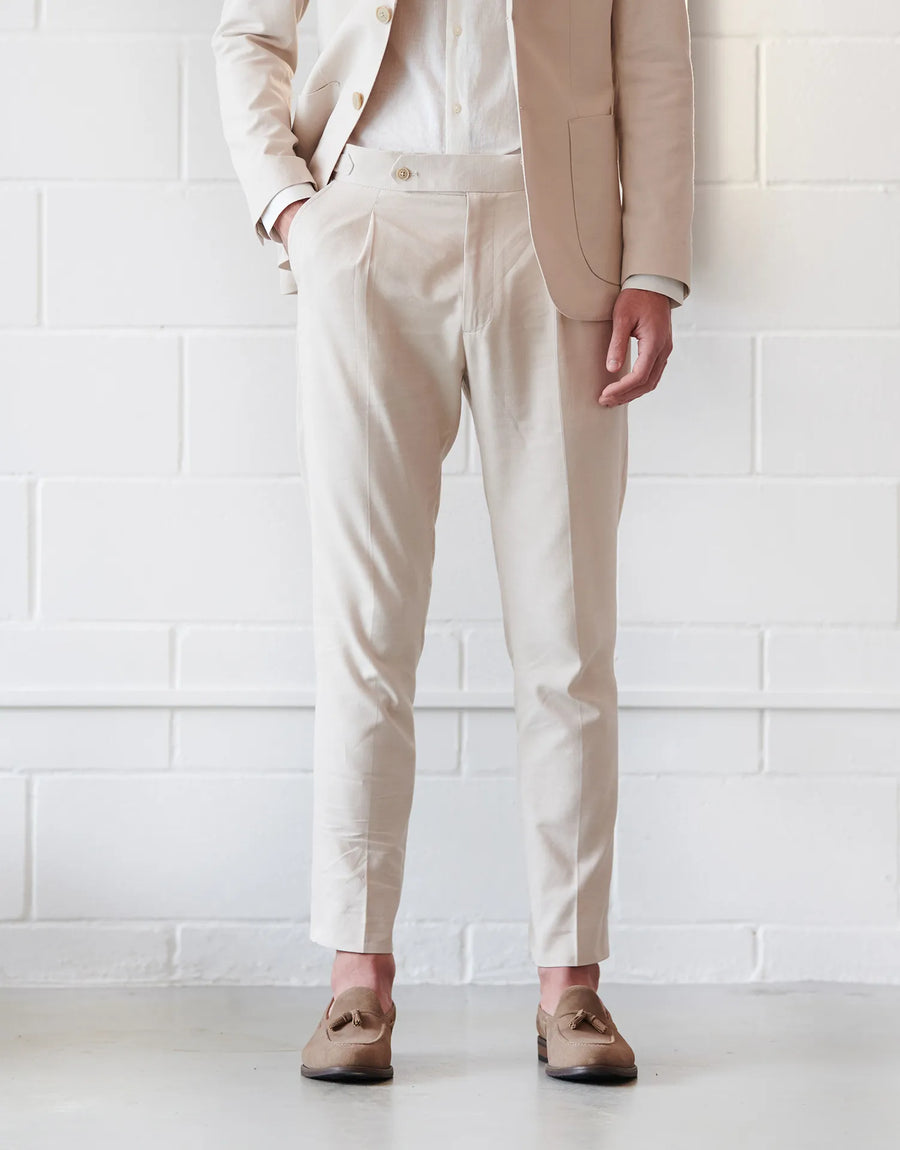 PANTALON TRAJE LINO