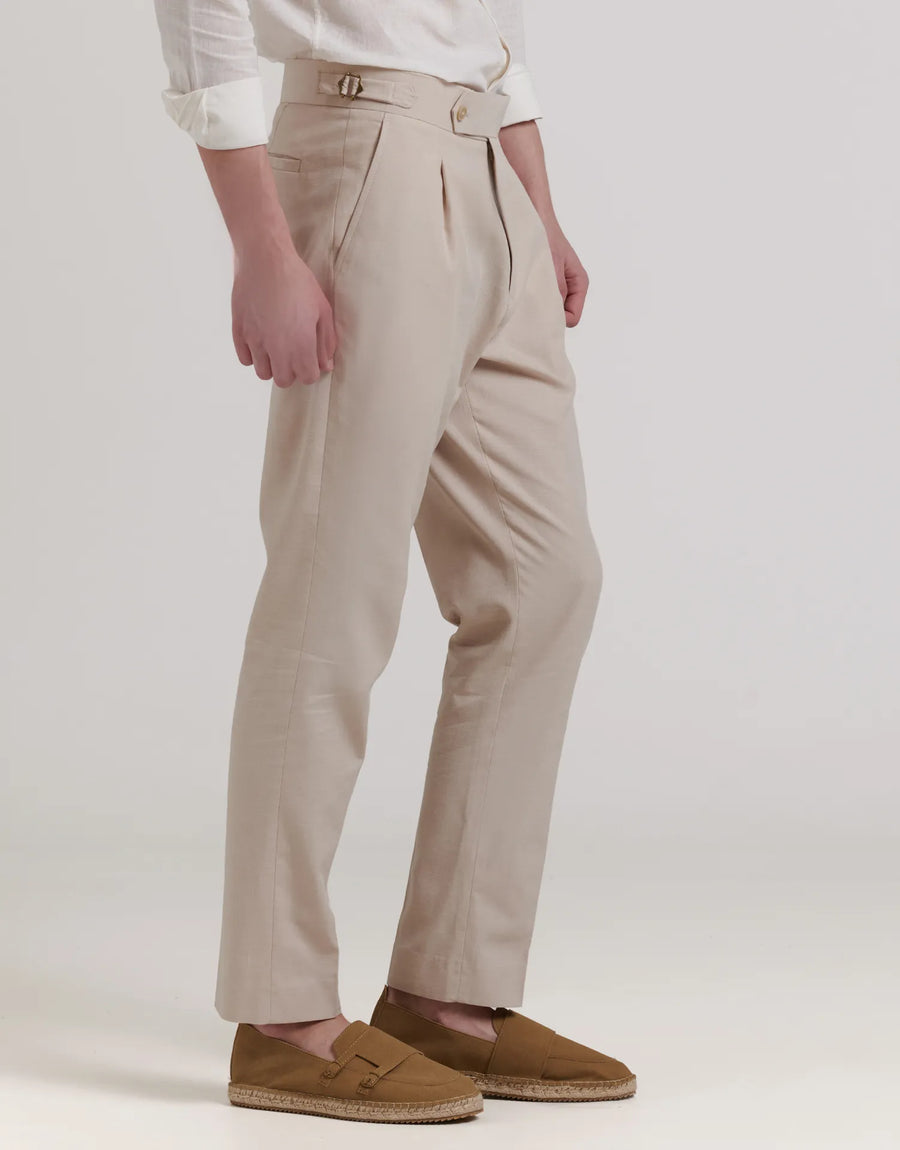 PANTALON TRAJE LINO