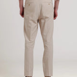 CALÇAS DE FATO DE LINHO