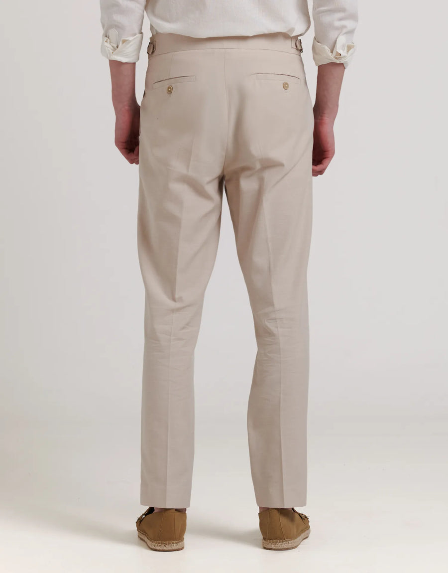PANTALON TRAJE LINO