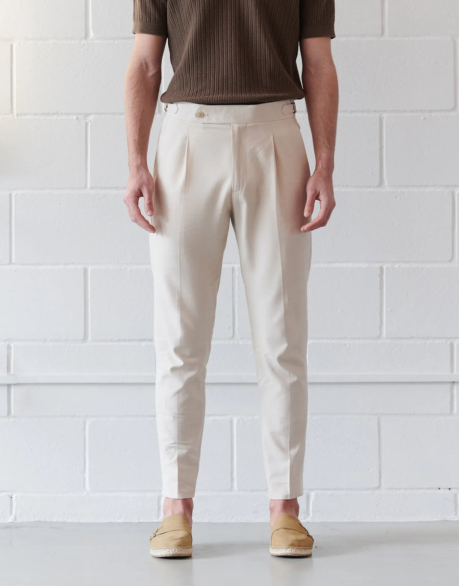 PANTALON TRAJE LINO