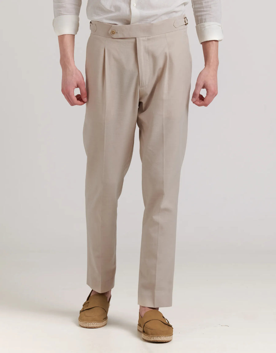 PANTALON TRAJE LINO