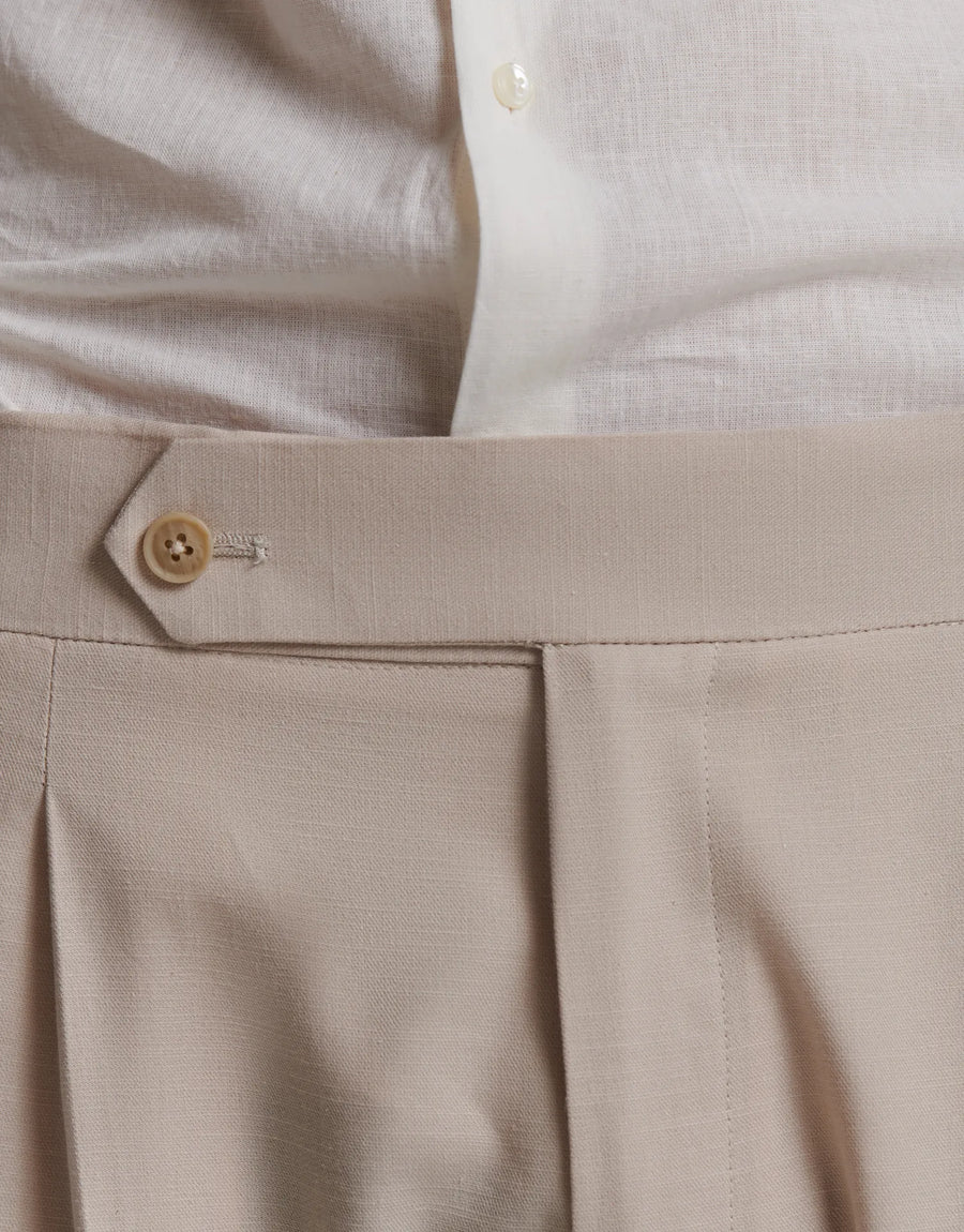 PANTALON TRAJE LINO
