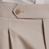 CALÇAS DE FATO DE LINHO