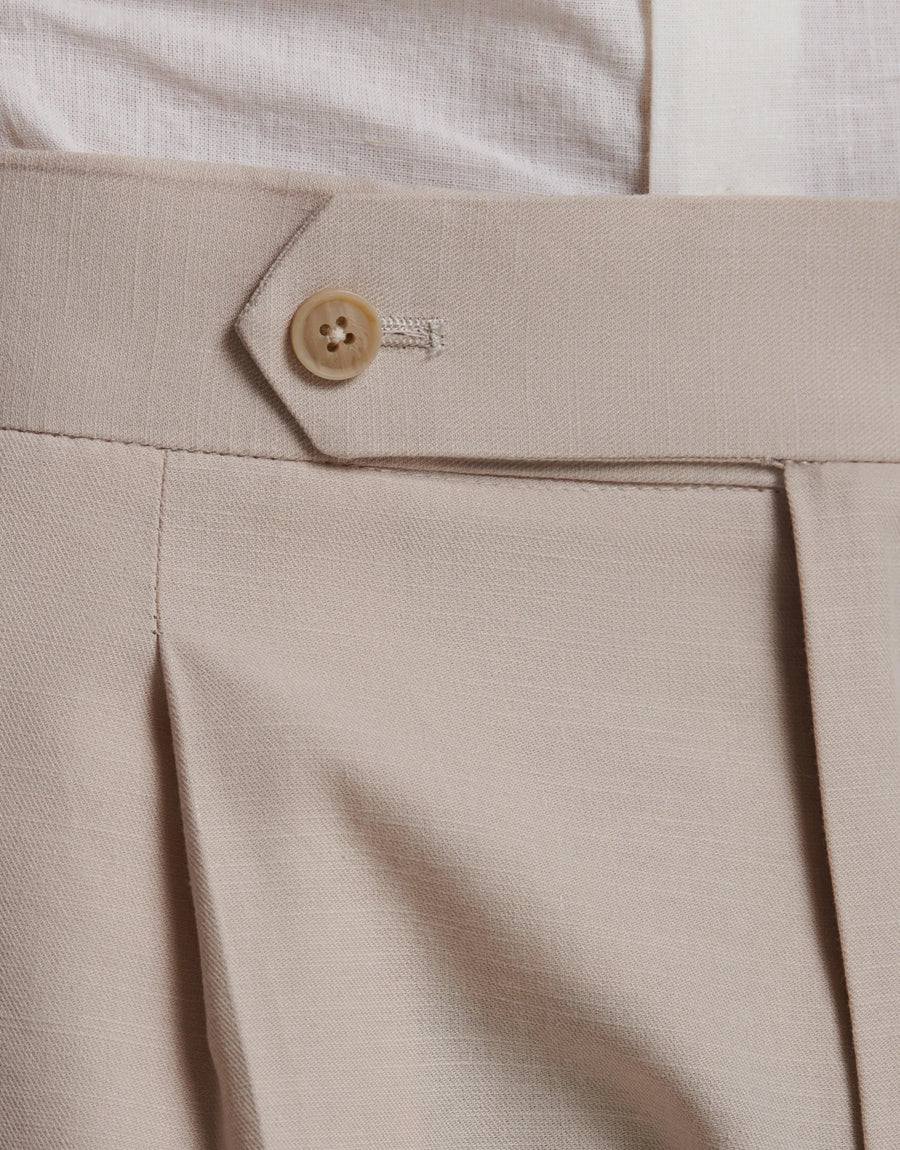 PANTALON TRAJE LINO