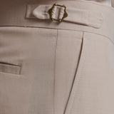 CALÇAS DE FATO DE LINHO