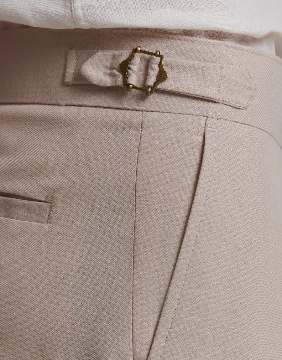 PANTALON TRAJE LINO