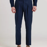 CALÇAS DE FATO DE LINHO