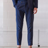 CALÇAS DE FATO DE LINHO