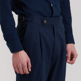 CALÇAS DE FATO DE LINHO