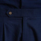 CALÇAS DE FATO DE LINHO