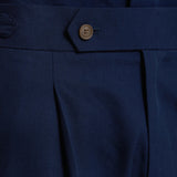 CALÇAS DE FATO DE LINHO