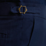 CALÇAS DE FATO DE LINHO