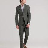 CALÇAS DE FATO DE LINHO