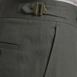 CALÇAS DE FATO DE LINHO