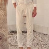 LINEN SUIT PANTS