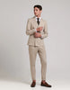 LINEN SUIT PANTS