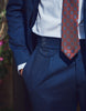 LINEN SUIT PANTS