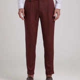 PANTALON TRAJE LINO
