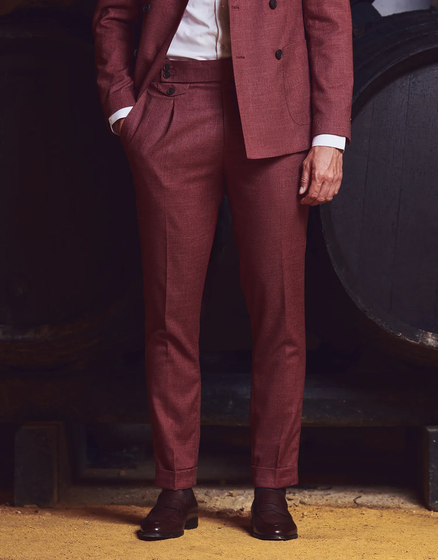 PANTALON VINO - VINO