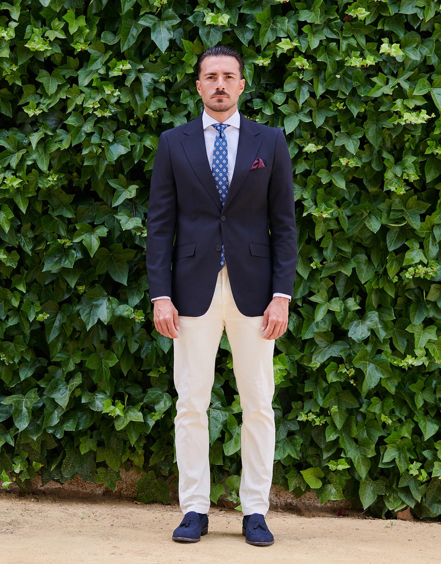 AMERICANA TRAJE BASIC ENTALLADO
