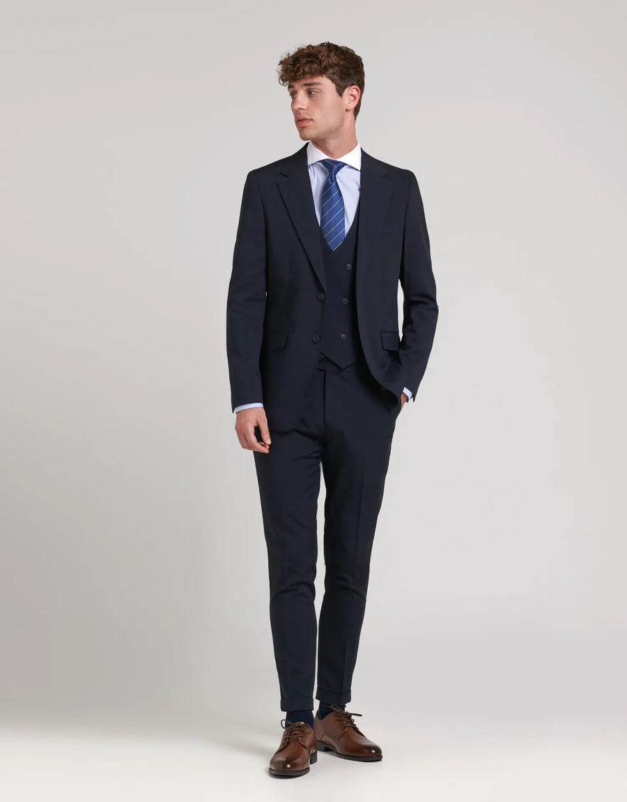 AMERICANA TRAJE BASIC ENTALLADO