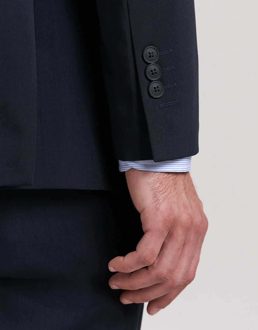 AMERICANA TRAJE BASIC ENTALLADO