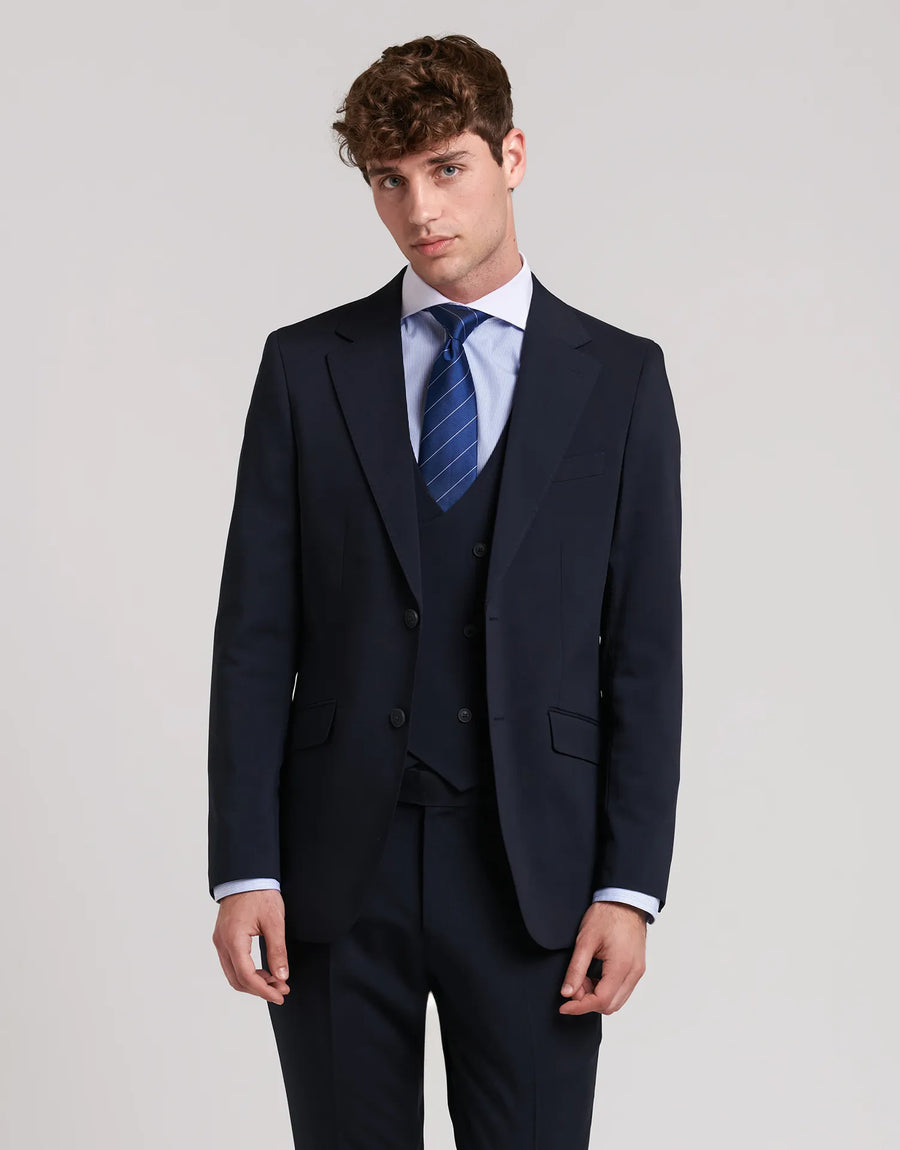 AMERICANA TRAJE BASIC ENTALLADO