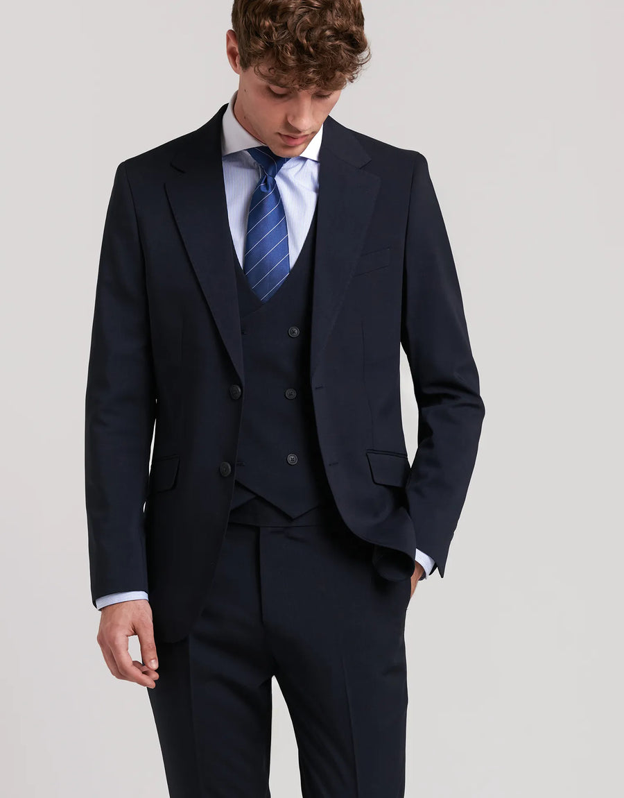 AMERICANA TRAJE BASIC ENTALLADO