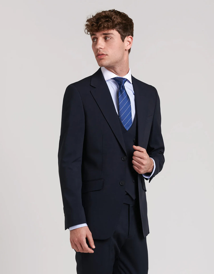 AMERICANA TRAJE BASIC ENTALLADO