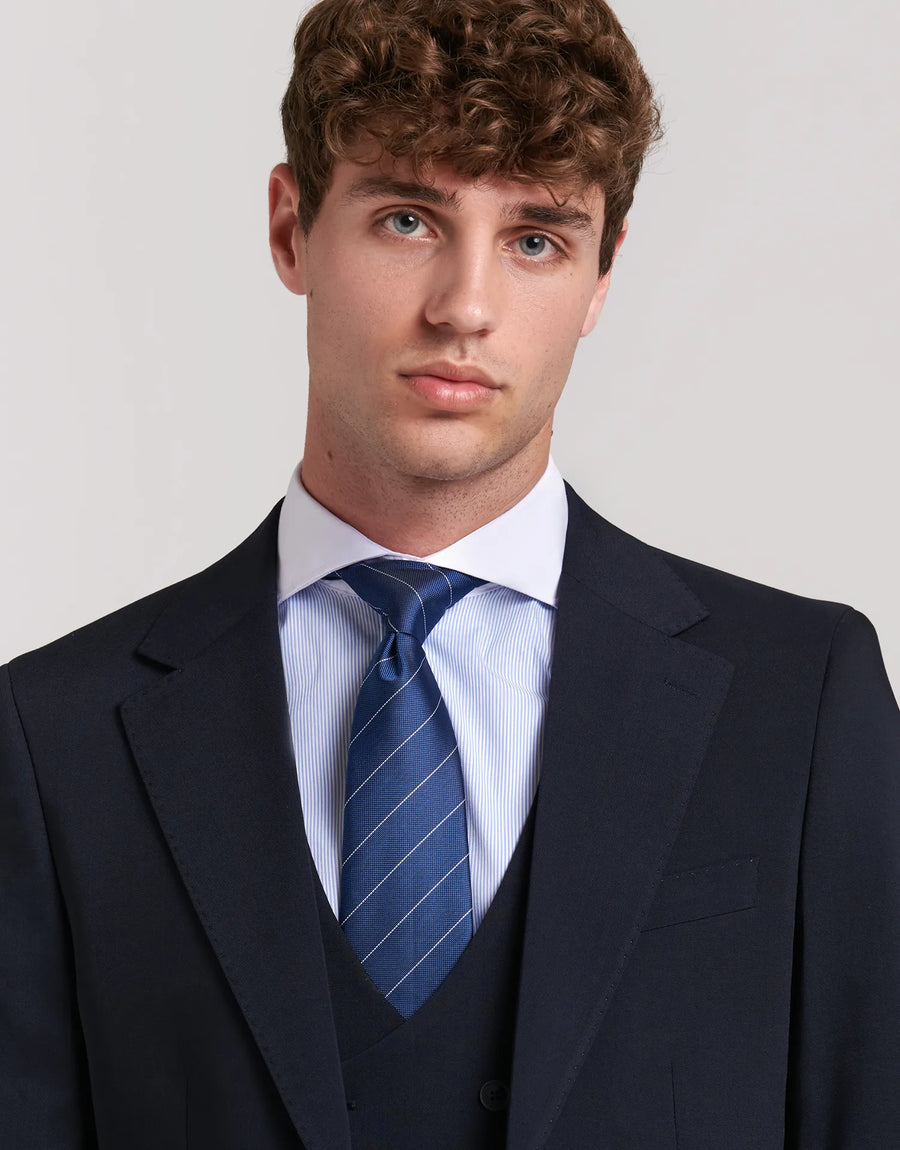 AMERICANA TRAJE BASIC ENTALLADO