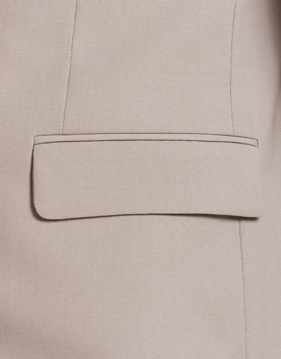 AMERICAN DOUBLE-BREASTED DENIM SUIT