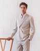 AMERICAN DOUBLE-BREASTED DENIM SUIT