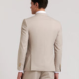 AMERICANA TRAJE CRUZADO MEZCLILLA