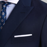 AMERICANA TRAJE CRUZADO MEZCLILLA