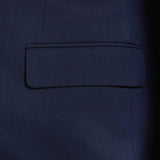 AMERICANA TRAJE CRUZADO MEZCLILLA