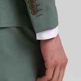 AMERICANA TRAJE CRUZADO MEZCLILLA