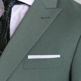 AMERICANA TRAJE CRUZADO MEZCLILLA