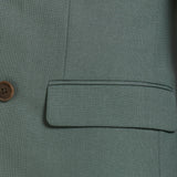 AMERICANA TRAJE CRUZADO MEZCLILLA