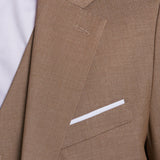 AMERICANA TRAJE OJO PERDIZ