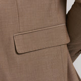 AMERICANA TRAJE OJO PERDIZ