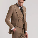 AMERICANA TRAJE OJO PERDIZ