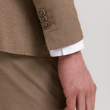 AMERICANA TRAJE OJO PERDIZ