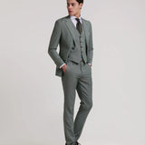 AMERICANA TRAJE OJO PERDIZ