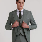 AMERICANA TRAJE OJO PERDIZ