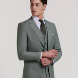 AMERICANA TRAJE OJO PERDIZ