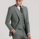 AMERICANA TRAJE OJO PERDIZ