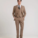 PANTALON TRAJE OJO PERDIZ REGULAR FIT